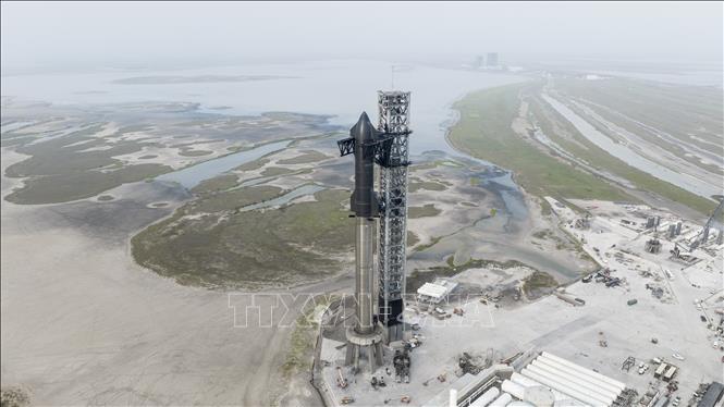 Mỹ cho phép SpaceX tăng số vụ phóng tên lửa Starship Chú thích ảnh