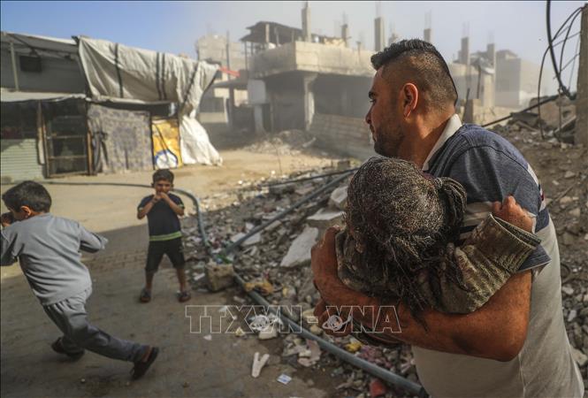 Vòng đàm phán ngừng bắn mới nhất về Gaza 'trật bánh' Chú thích ảnh