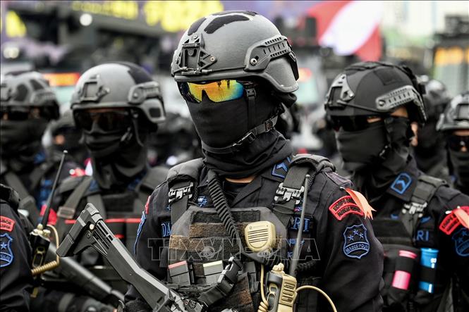 Indonesia bắt giữ 4 nghi phạm khủng bố liên quan đến IS Chú thích ảnh