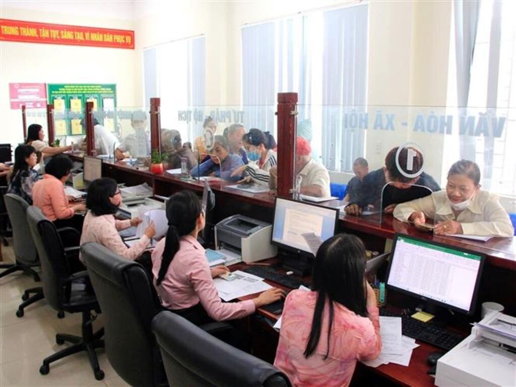Tháo gỡ điểm nghẽn khi thực hiện chính quyền địa phương 2 cấp, tinh gọn bộ máy bên trong Chú thích ảnh