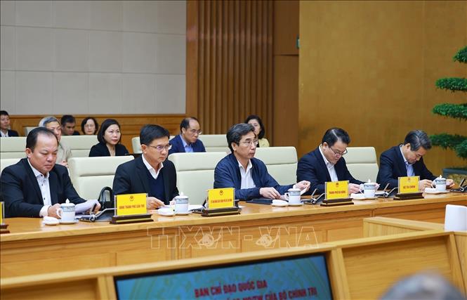 Phiên họp lần thứ tư Ban Chỉ đạo về phát triển kinh tế tư nhân Chú thích ảnh