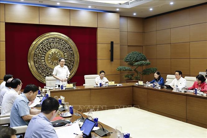 Chủ tịch Quốc hội Trần Thanh Mẫn: Đổi mới công tác dân nguyện theo hướng thực chất, trách nhiệm Chú thích ảnh