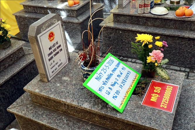 "Chiến dịch 500 ngày đêm": Hành trình "trả lại tên" cho các liệt sĩ vẫn đang được viết tiếp mỗi ngày Chú thích ảnh