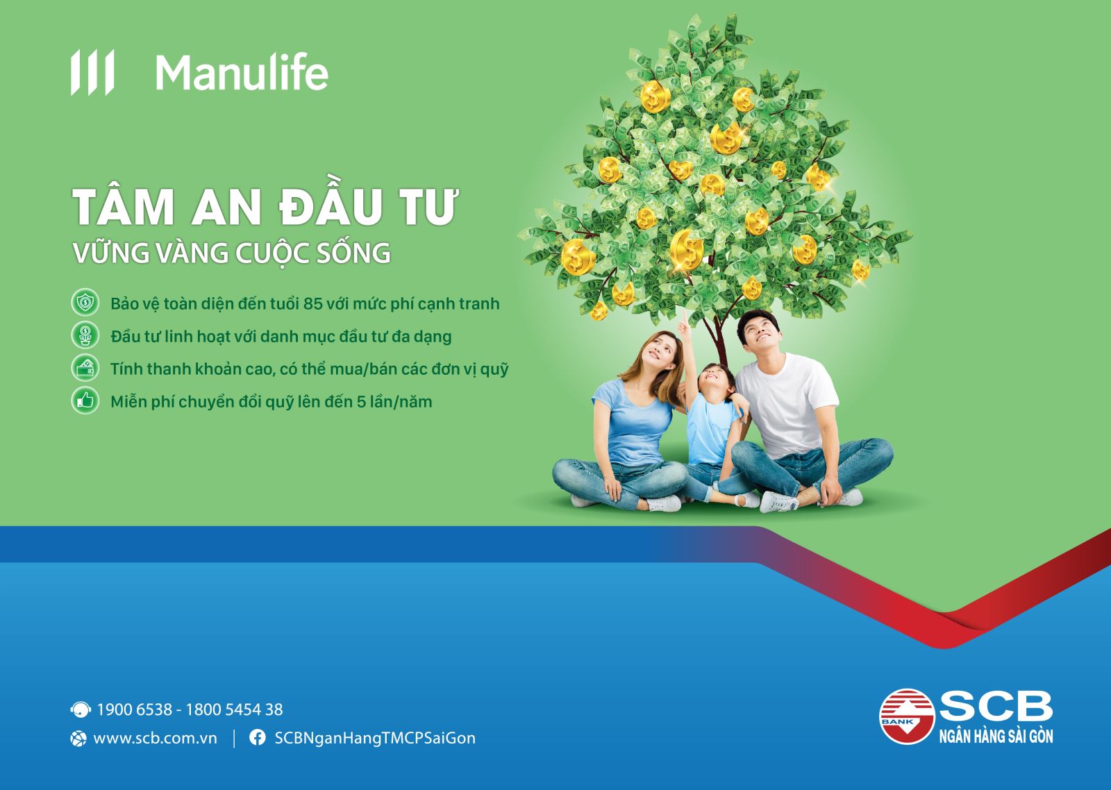 Manulife Việt Nam ra mắt Chiến dịch 