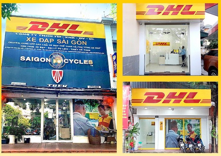 DHL Express ra mắt 4 điểm giao dịch mới tại TP Hồ Chí Minh, Hà Nội |  