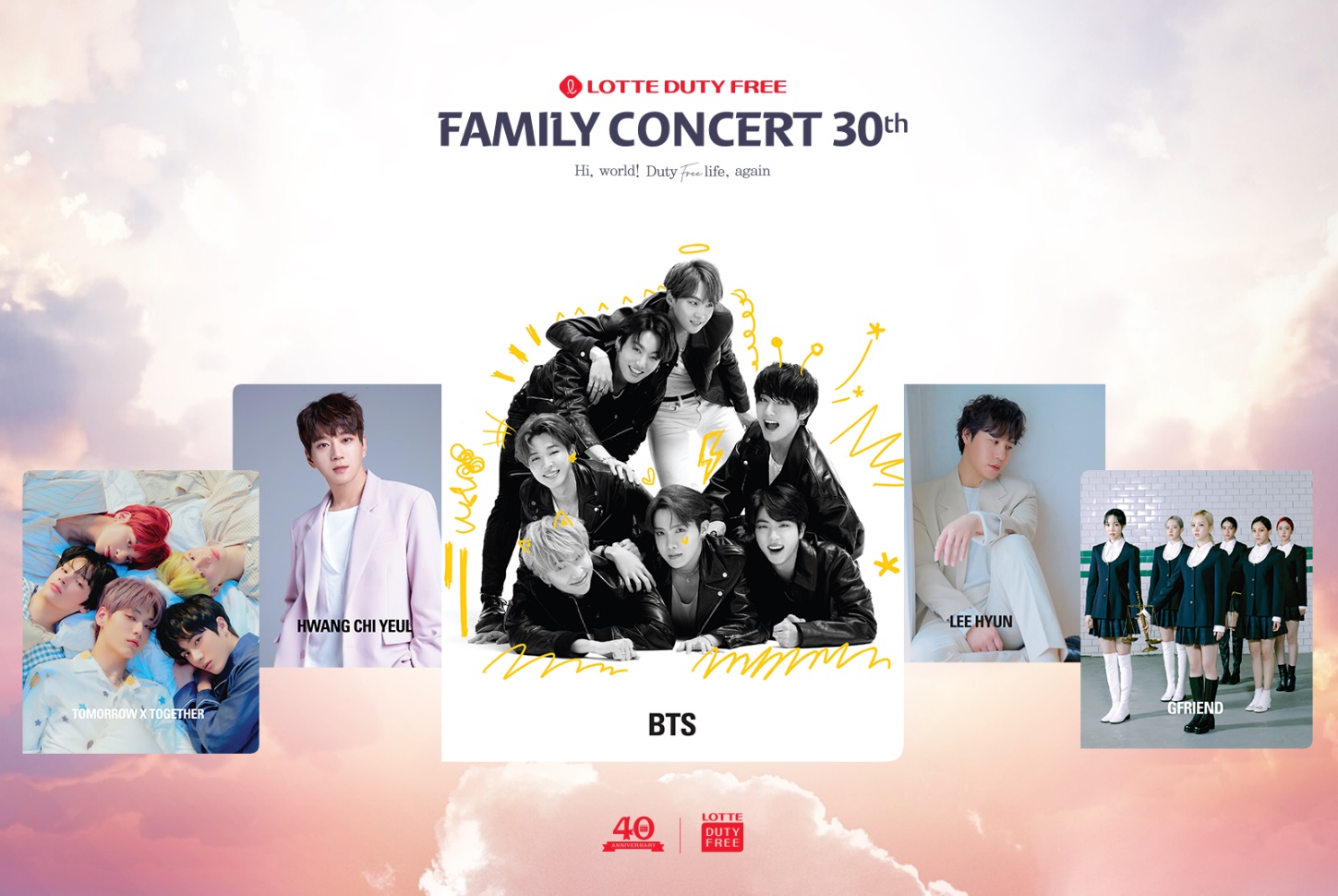 Lotte Duty Free Family Concert 2020 Ä�Æ°á»£c Tá»• Chá»©c Online Vá»›i Bts, Gfriend |  Baotintuc.Vn