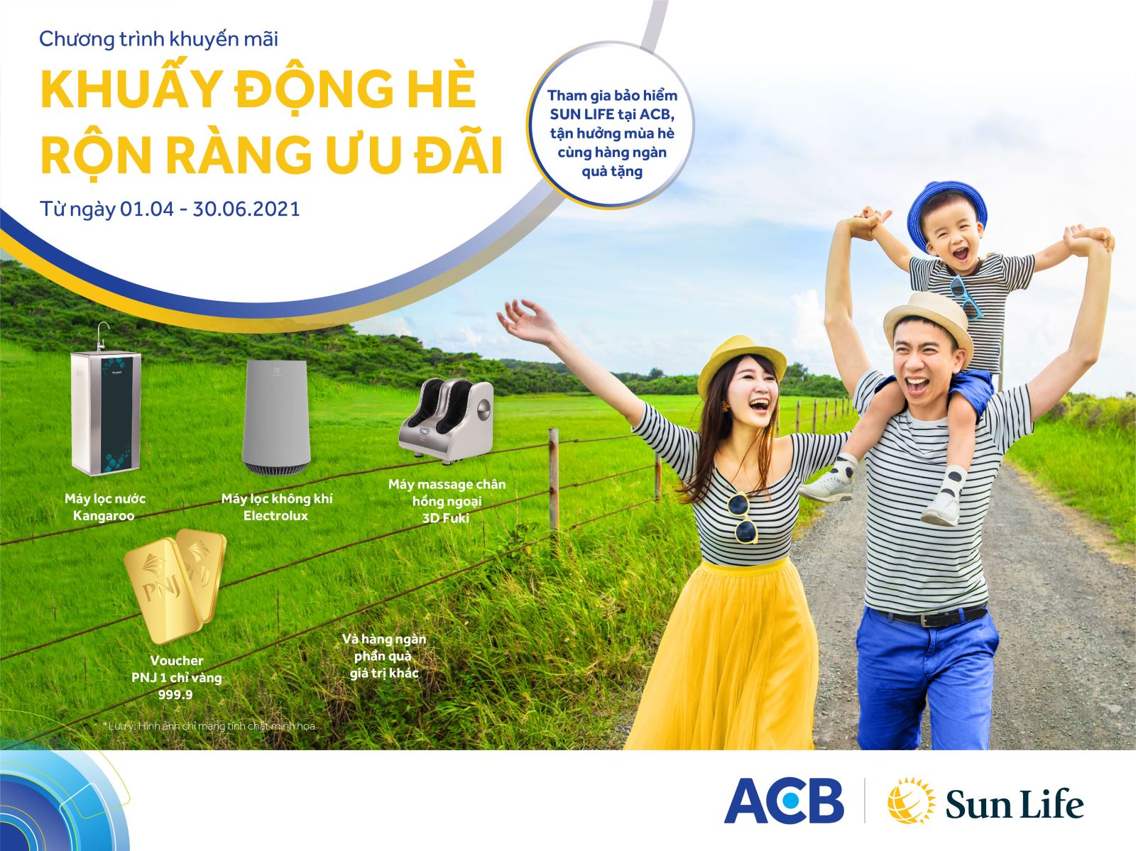Sun Life Việt Nam khuyến mại dành cho khách hàng của ACB ...