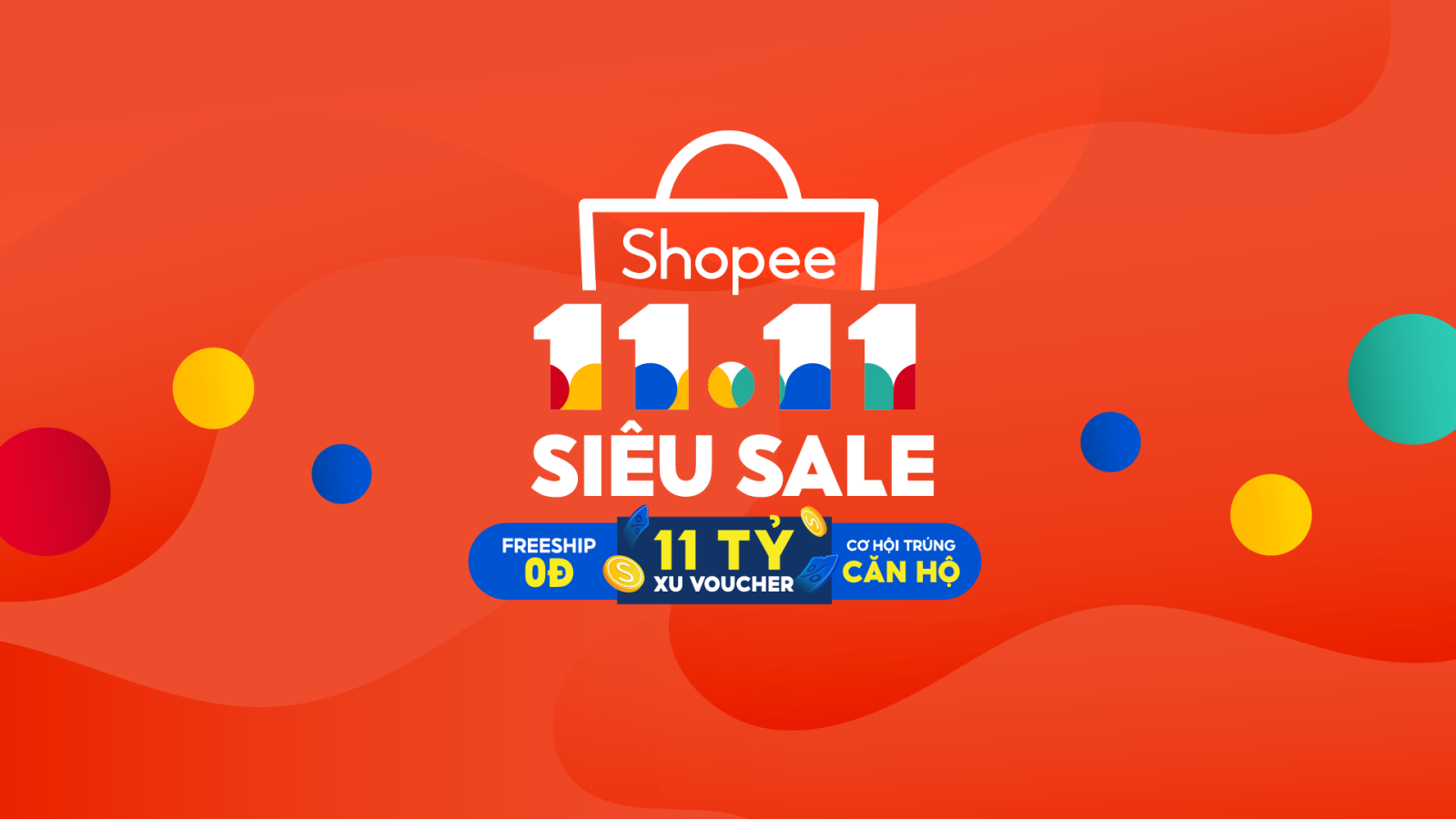 Shopee khởi động 11.11 siêu sale, lễ hội mua sắm lớn nhất trong năm | baotintuc.vn