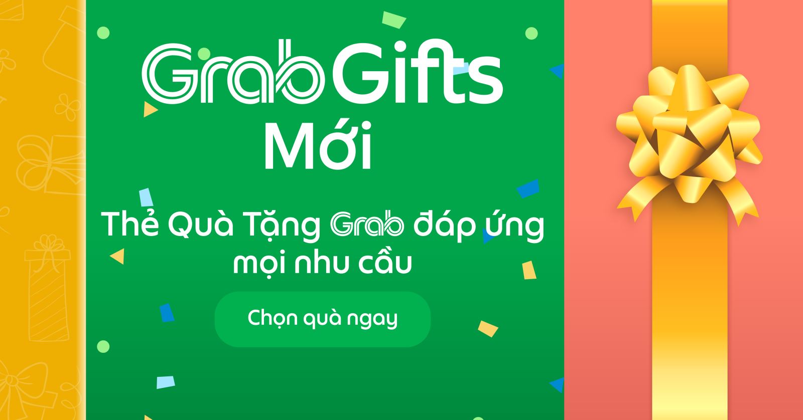 Với thẻ quà tặng GrabGifts, bạn có thể dành tặng những món quà ý nghĩa cho người thân, bạn bè chỉ bằng vài thao tác đơn giản trên ứng dụng Grab. Hãy xem hình và khám phá thêm về những món quà đa dạng và phong phú mà thẻ quà này mang lại nhé!