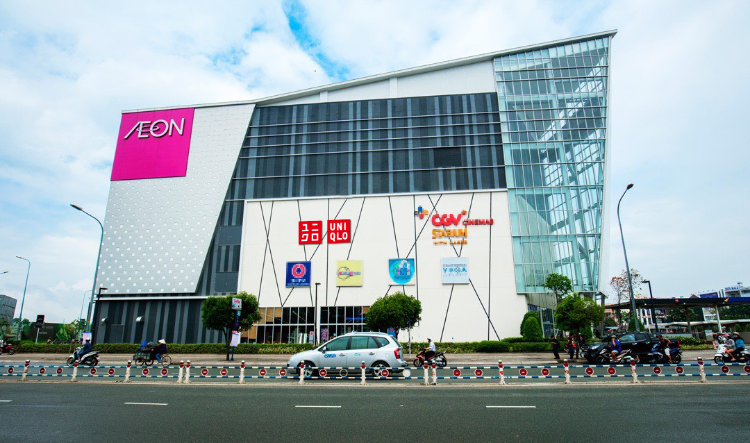 UNIQLO chính thức khai trương cửa hàng thứ ba tại AEON MALL Long Biên   baotintucvn