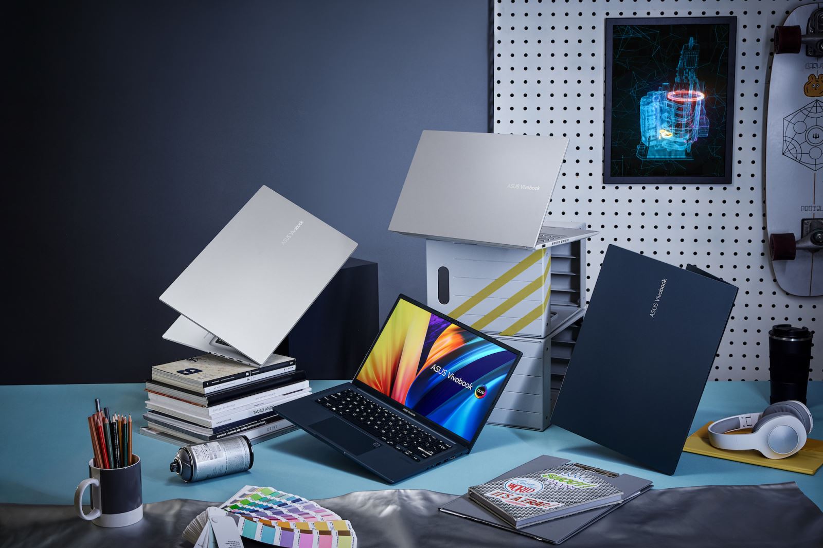 Vivobook 14X/15X OLED - Laptop hàng đầu dành cho giới trẻ 