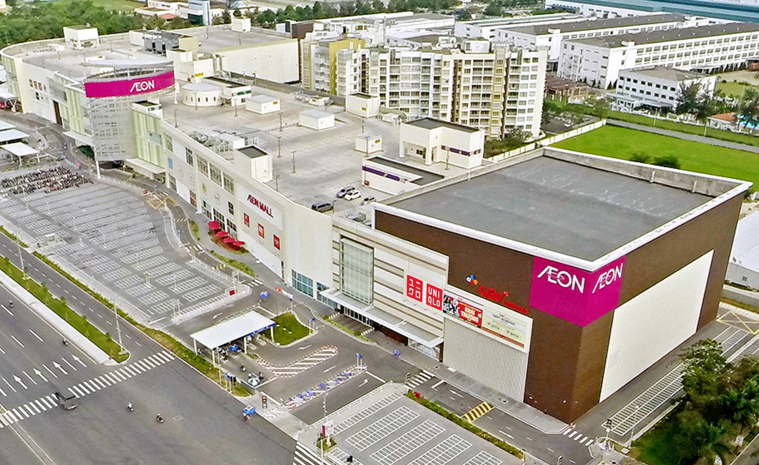 UNIQLO công bố kế hoạch khai trương cửa hàng mới tại Aeon Mall Tân Phú  Celadon