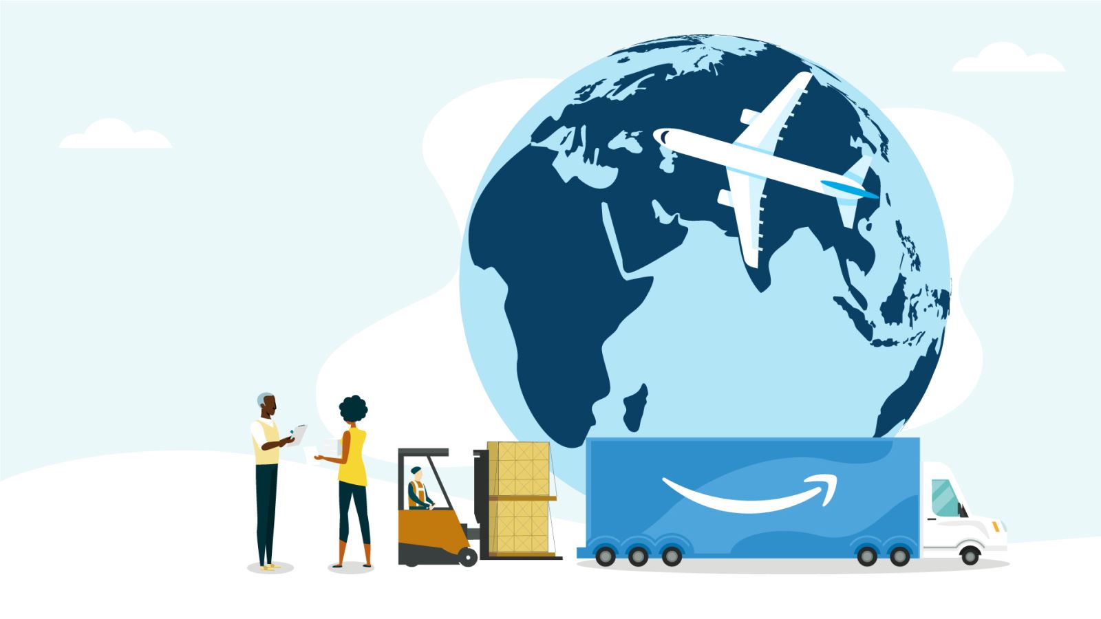 Phân tích chuỗi cung ứng kỹ thuật số của Amazon  Smart Industry VN