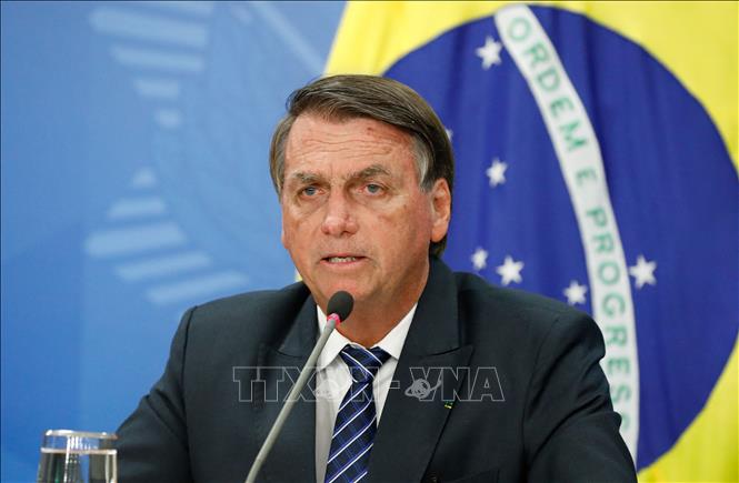 Cựu Tổng thống Brazil Jair Bolsonaro lĩnh án 27 năm tù vì âm mưu đảo chính Chú thích ảnh
