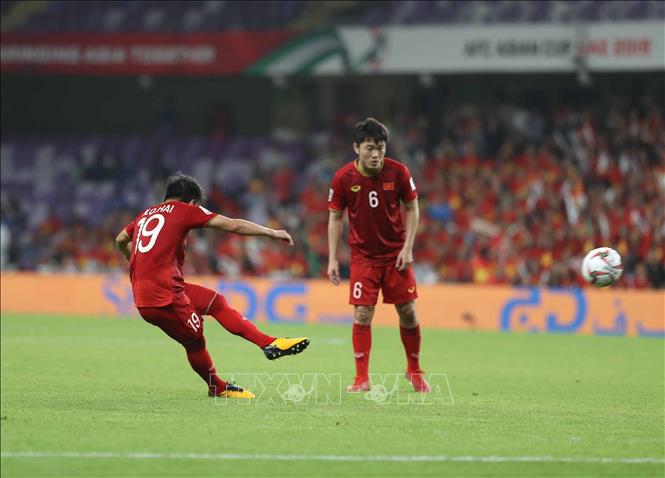 Asian Cup 2019: Quang Hải Lọt Top 5 Tài Năng 'Cần Xuất Ngoại' | Baotintuc.Vn