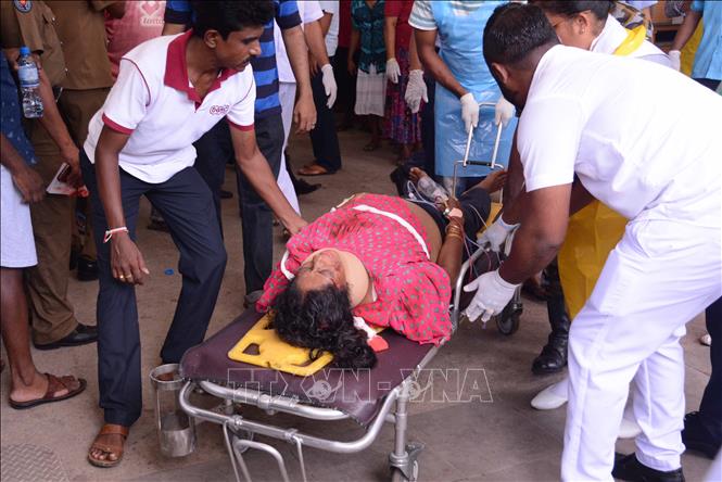 Thương vong trong loạt vụ nổ ở Sri Lanka lên đến 790 người