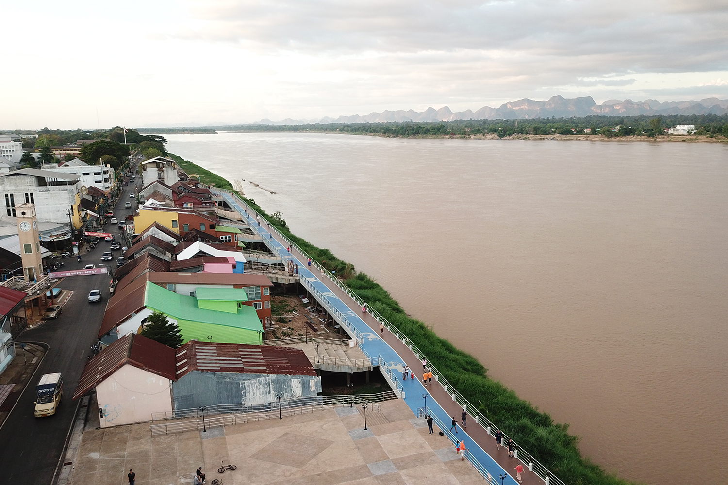 Nước sông Mekong tại Thái Lan đang lên | baotintuc.vn
