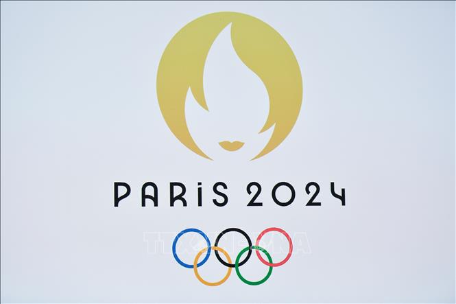 Pháp công bố logo của Thế vận hội Olympic và Paralympic 2024 ...