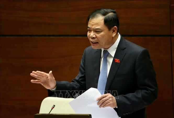Bộ trưởng Nguyễn Xuân Cường giải đáp nhiều vấn đề nóng trong xây dựng nông thôn mới