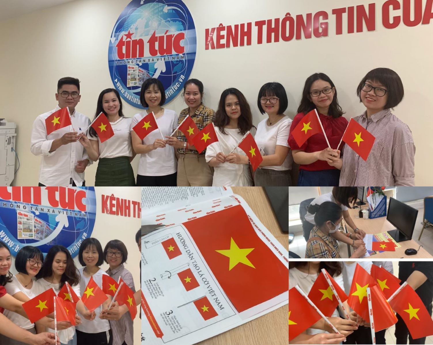 Cờ Việt Nam: Cờ Việt Nam - biểu tượng cao quý của tổ quốc ta, mang trong mình nhiều giá trị lịch sử và ý nghĩa tinh thần. Hãy cùng chiêm ngưỡng hình ảnh của cờ Việt Nam được vẽ nên một cách đầy ý nghĩa trên nền vải đỏ tươi của nước ta.