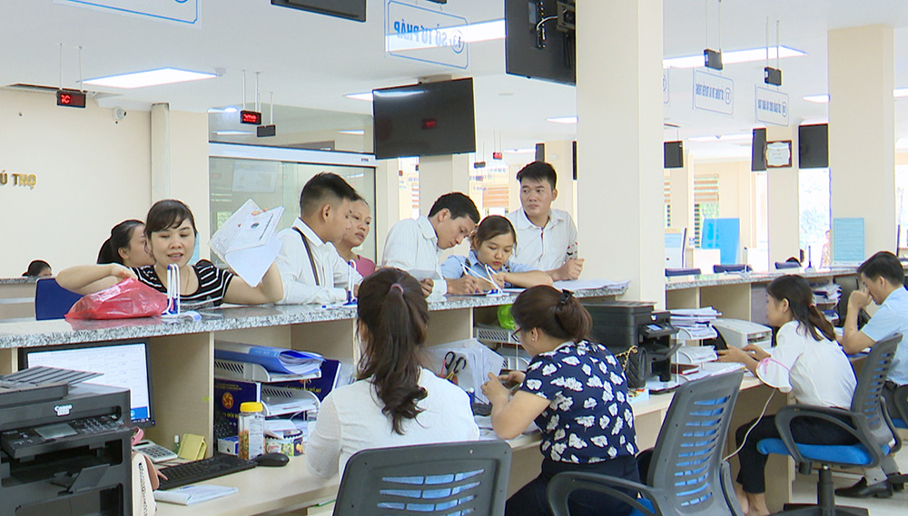 Bệ phóng từ 'đột phá' trong cải cách hành chính ở Phú Thọ | baotintuc.vn