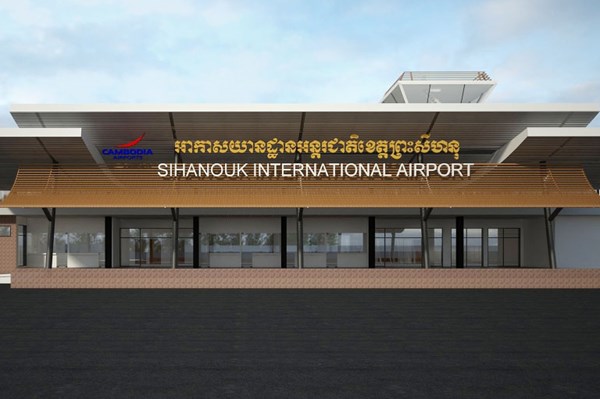DỊCH VỤ XE ĐƯA ĐÓN TỪ SÂN BAY SIHANOUKVILLE VỀ TRUNG TÂM THÀNH PHỐ AN TOÀN