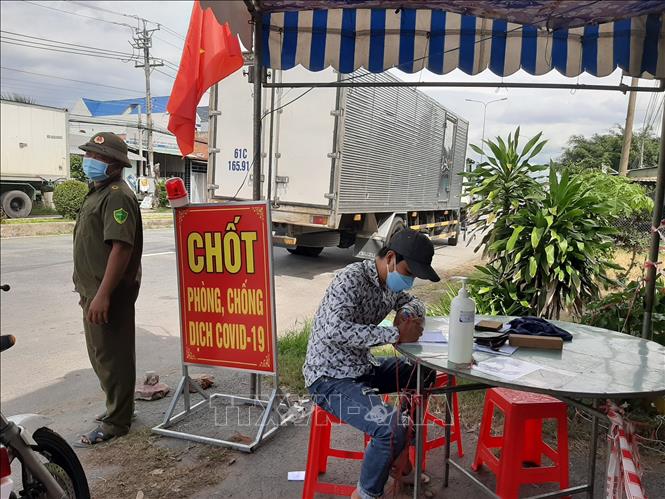 Giáº¥y Thong Hanh Am Tinh Giáº£i Phap Phong Dá»‹ch Nghiem Ngáº·t Táº¡i Long An Baotintuc Vn