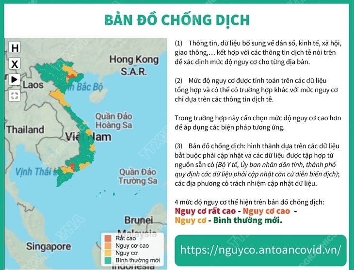 Baotintuc.vn - Bản đồ Covid-19 Việt Nam: Trang web Baotintuc.vn cập nhật bản đồ Covid-19 Việt Nam một cách chi tiết và chính xác nhất. Người dùng có thể tra cứu thông tin tình trạng dịch bệnh tại các địa phương. Ngoài ra, trang web cũng cập nhật những thông tin mới nhất liên quan đến Covid-19, giúp người dân nắm bắt thông tin một cách nhanh chóng và chủ động hơn trong việc phòng chống dịch bệnh.