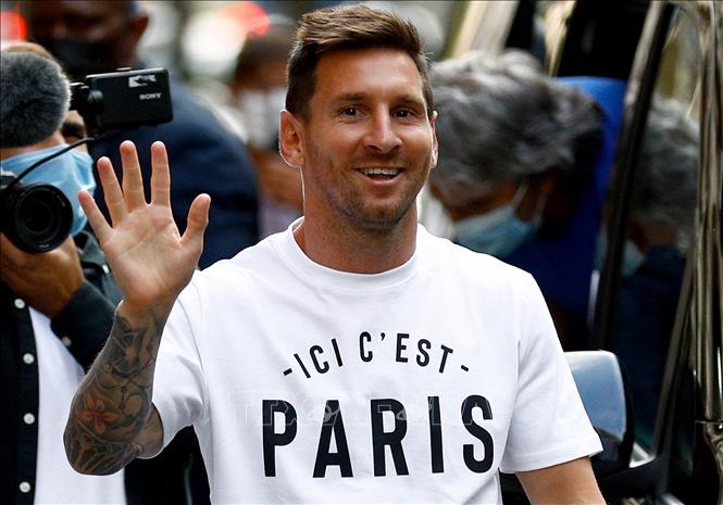 Hiệu ứng Lionel Messi đối với PSG và bóng đá Pháp | baotintuc.vn