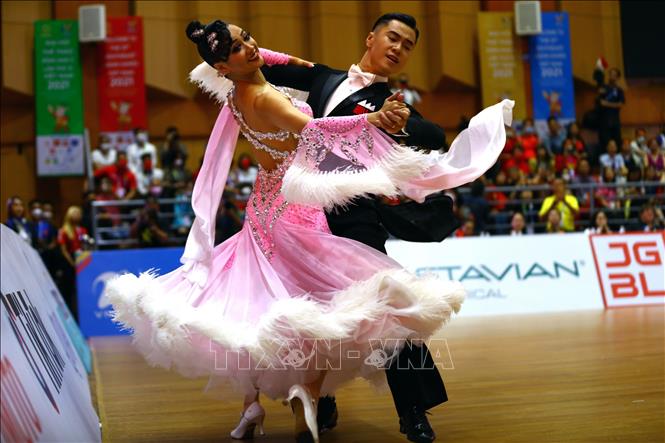 越南舞蹈運動在第二天的比賽中再獲5枚銅牌