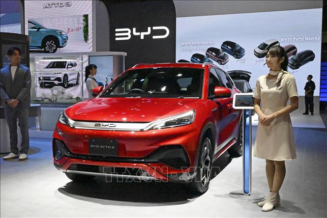 [Điện tử và sống số] Trung Quốc cho phép BYD thử nghiệm xe tự lái cấp độ 3 trên đường cao tốc