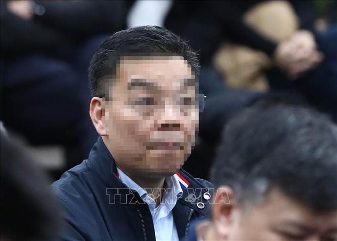 Bị cáo Chu Ngọc Anh, cựu Bộ trưởng Bộ Khoa học và Công nghệ lĩnh án 3 năm tù. Ảnh: Phạm Kiên/TTXVN