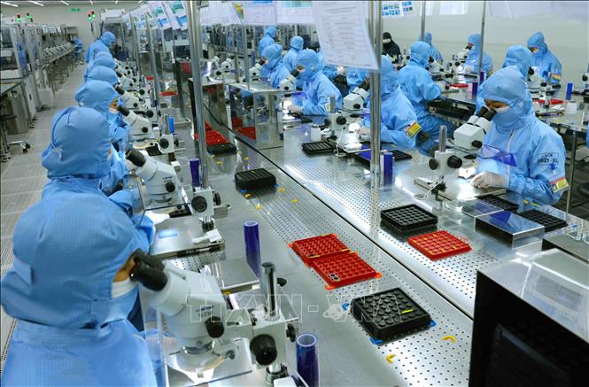 Giải pháp đột phá cho mục tiêu tăng trưởng kinh tế hai con số Chú thích ảnh