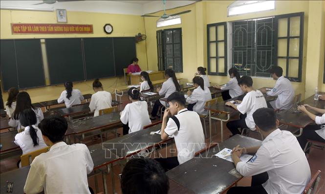 Chuẩn bị chu đáo cho Kỳ thi tốt nghiệp Trung học Phổ thông 2025 Chú thích ảnh