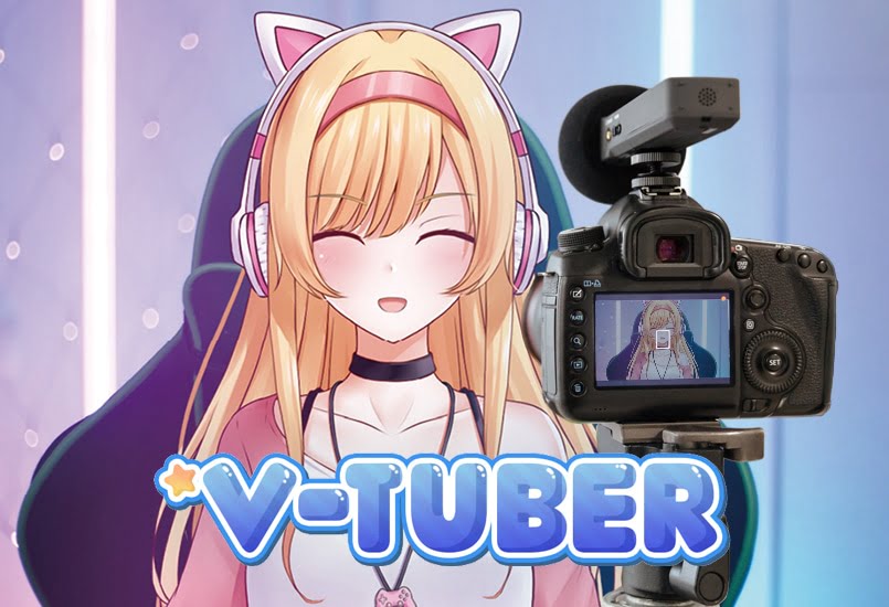 Bùng nổ thị trường VTuber Nhật Bản