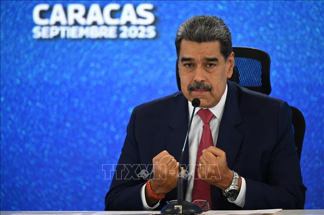 Venezuela đề nghị Hội đồng Bảo an Liên hợp quốc nhóm họp Chú thích ảnh