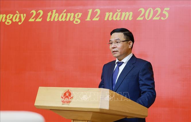 Thay đổi nhân sự Ban Chỉ đạo Nhà nước các chương trình, công trình, dự án quan trọng quốc gia, trọng điểm ngành năng lượng Chú thích ảnh