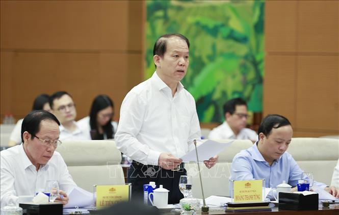 Khai mạc Phiên họp thứ 2 của Ủy ban Thường vụ Quốc hội Chú thích ảnh