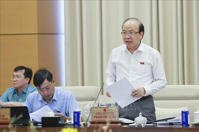 Khai mạc Phiên họp thứ 2 của Ủy ban Thường vụ Quốc hội Chú thích ảnh