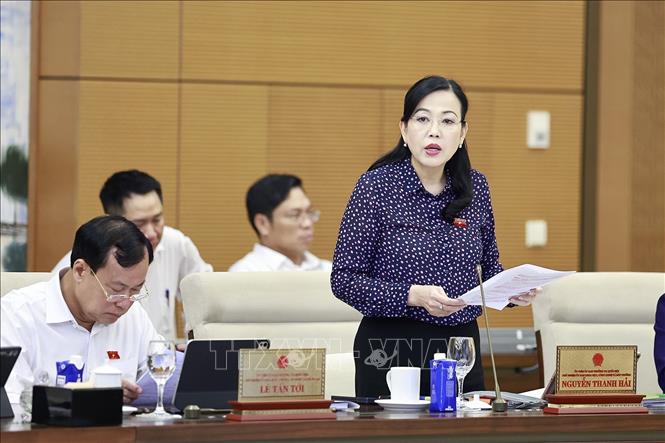 Khai mạc Phiên họp thứ 2 của Ủy ban Thường vụ Quốc hội Chú thích ảnh