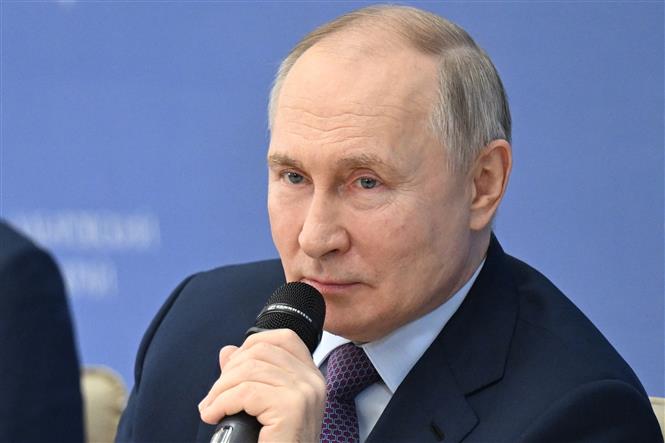 Tổng thống Putin đặt điều kiện cho đàm phán với Tổng thống Ukraine- Ảnh 1.