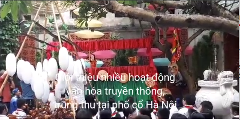 Giới thiệu cách làm đồ chơi truyền thống tại phố cổ Hà Nội