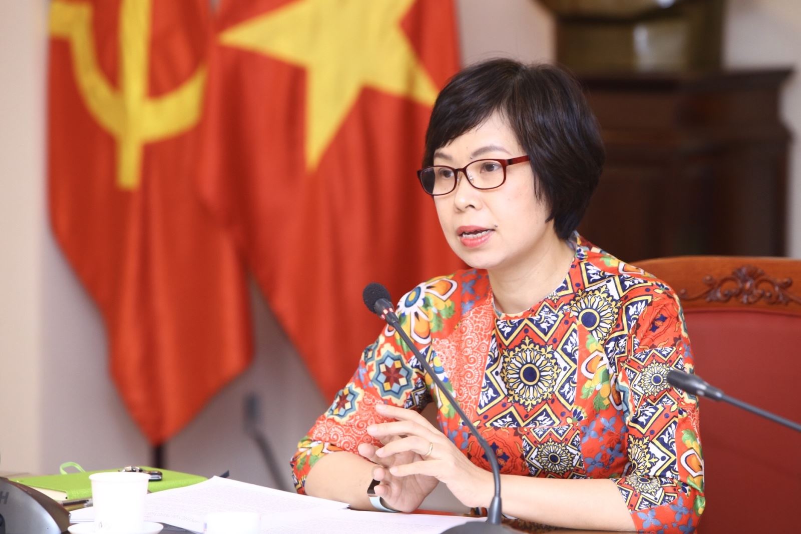 Tổng Giám Đốc TTXVN Vũ Việt Trang: Mở rộng độ bao phủ và hiệu quả ...