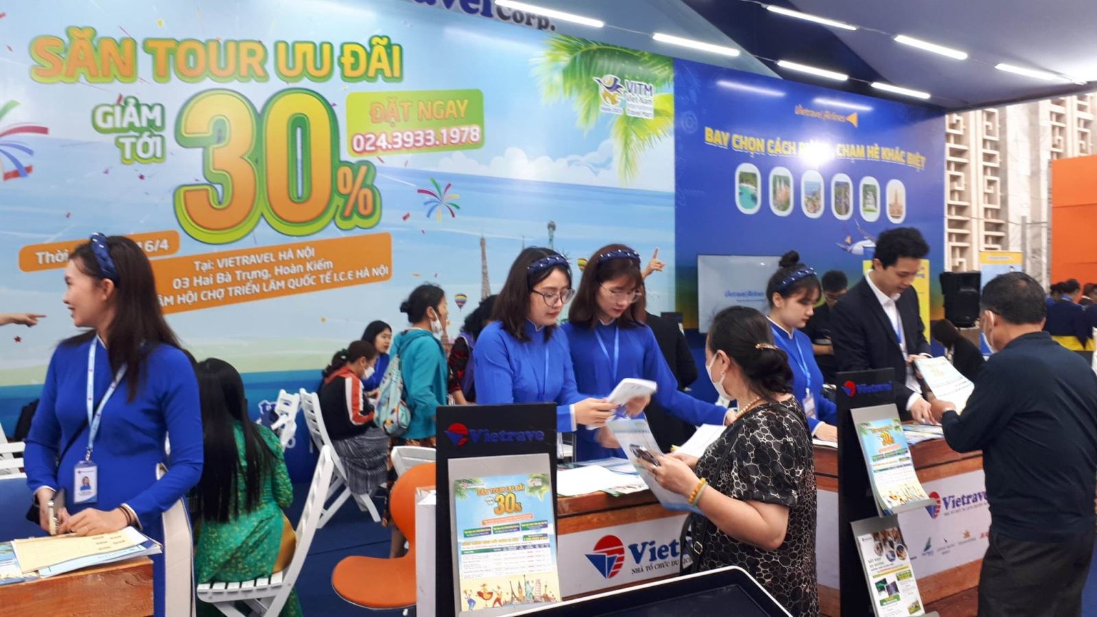 VITM 2023旅博會開幕：多款旅遊產品刺激暑期旅遊