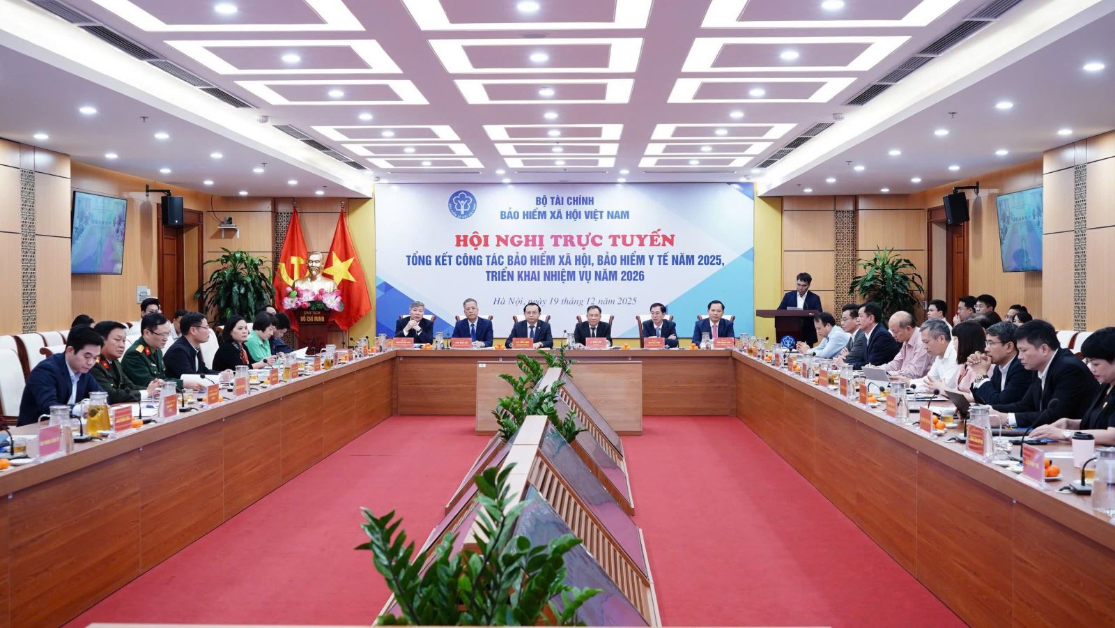 BHXH Việt Nam ổn định bộ máy tổ chức, mở rộng mạng lưới an sinh xã hội