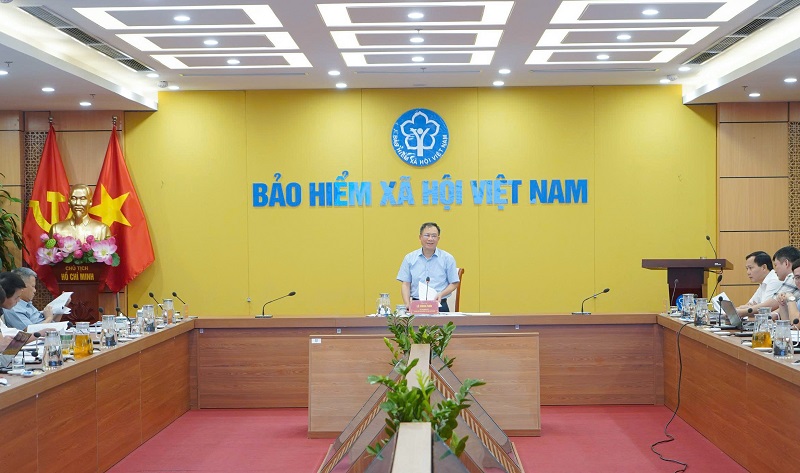 Lợi ích thiết thực từ 7 đột phá trong cải cách hành chính, chuyển đổi số của BHXH Việt Nam Chú thích ảnh