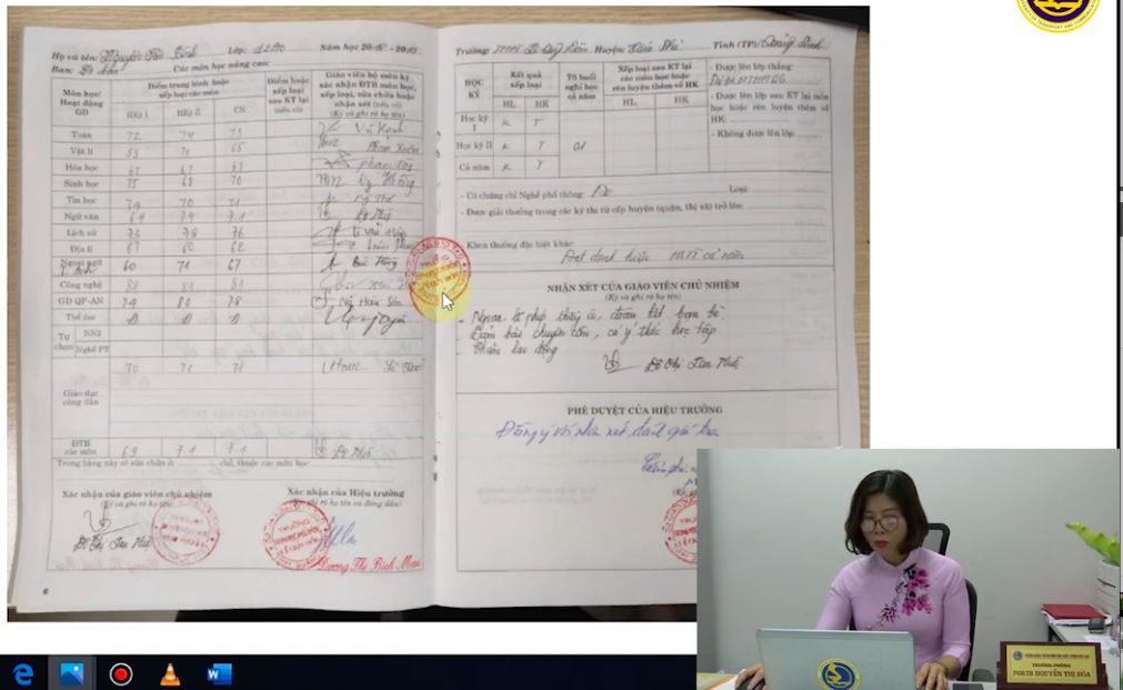 Cách đăng ký xét tuyển học bạ online vào trường Đại học Giao thông vận tải | baotintuc.vn
