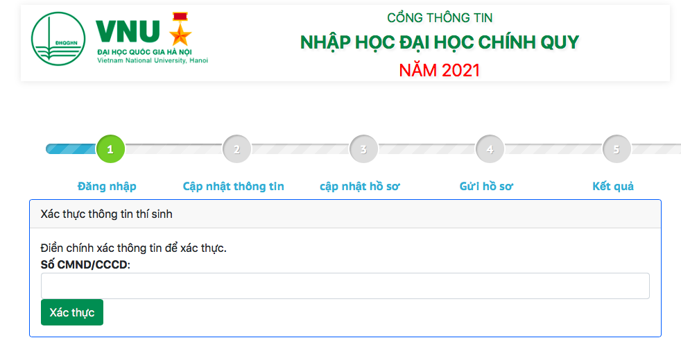 Ngày 16/9, Đại học Quốc gia Hà Nội sẽ công bố điểm chuẩn