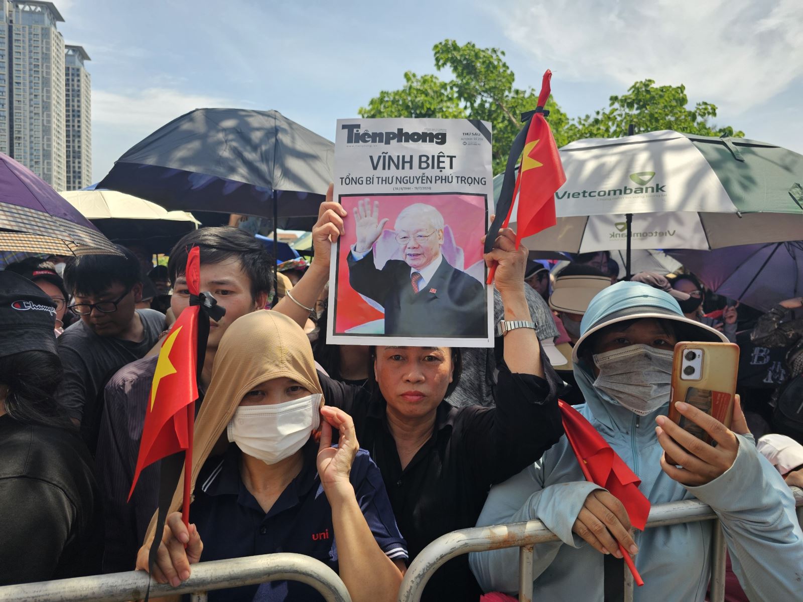 Người dân biết ơn sâu sắc những cống hiến của Tổng Bí thư Nguyễn Phú Trọng | baotintuc.vn