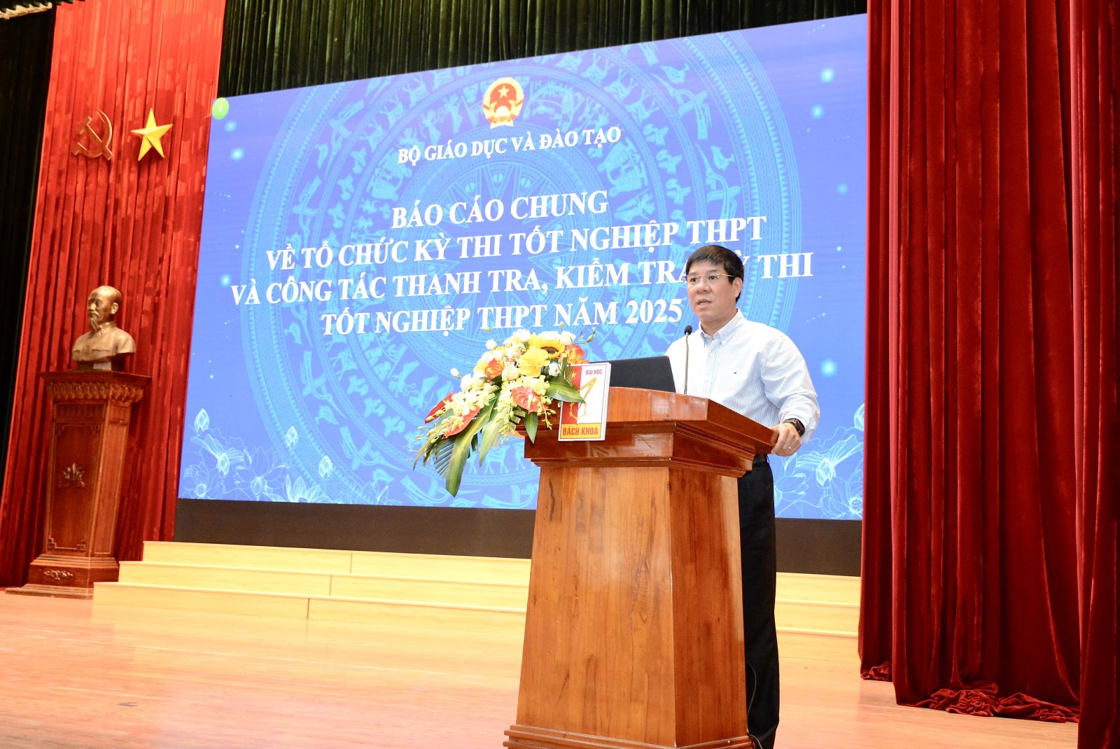 Những điều chỉnh mới nhất trong kỳ thi tốt nghiệp THPT 2025 Chú thích ảnh